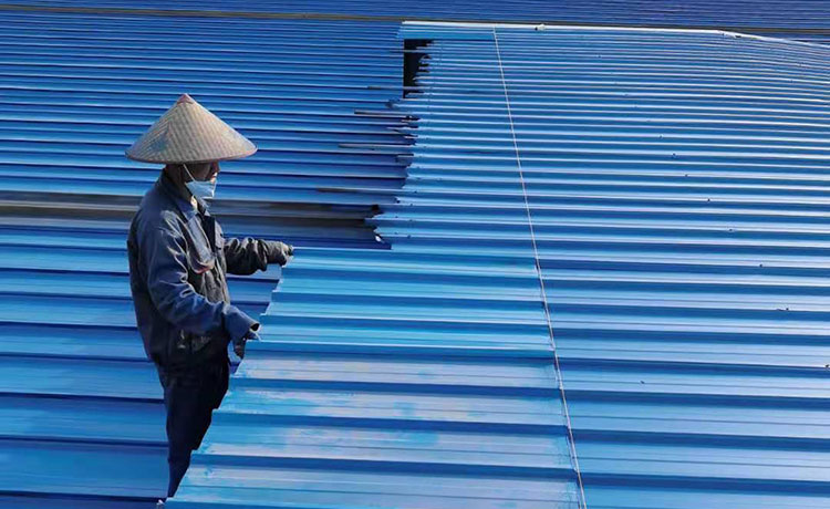 彩钢瓦房顶防水怎么做施工