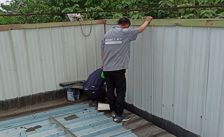 彩钢瓦屋面防水防腐处理方法